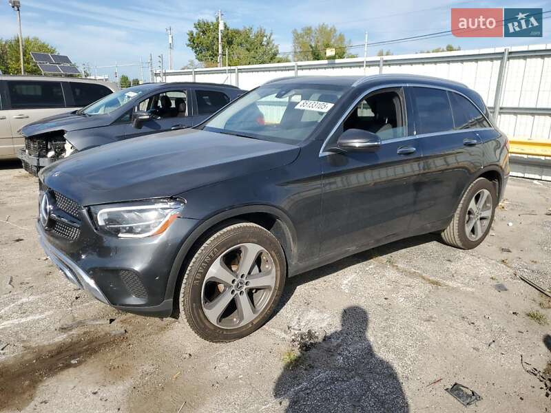 Внедорожник / Кроссовер Mercedes-Benz GLC-Class 2020 в Киеве