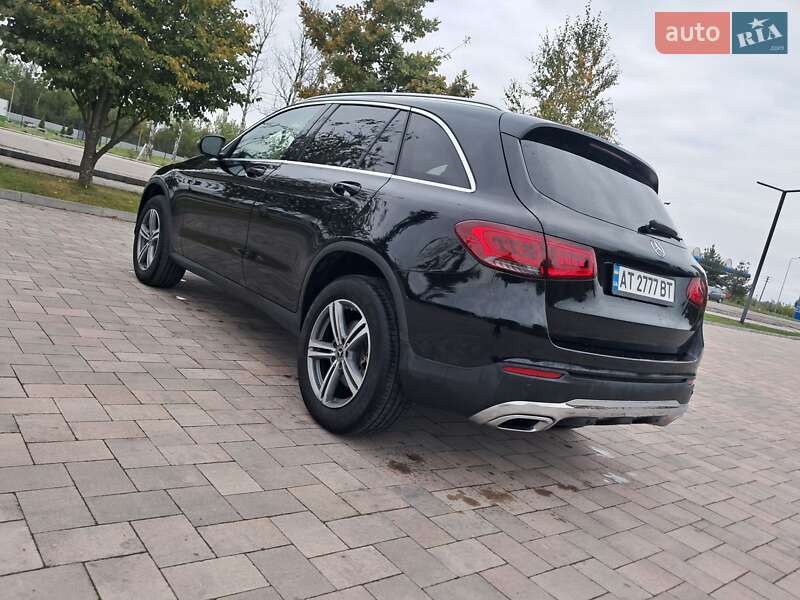 Внедорожник / Кроссовер Mercedes-Benz GLC-Class 2020 в Ивано-Франковске