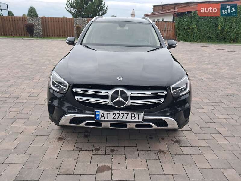 Внедорожник / Кроссовер Mercedes-Benz GLC-Class 2020 в Ивано-Франковске