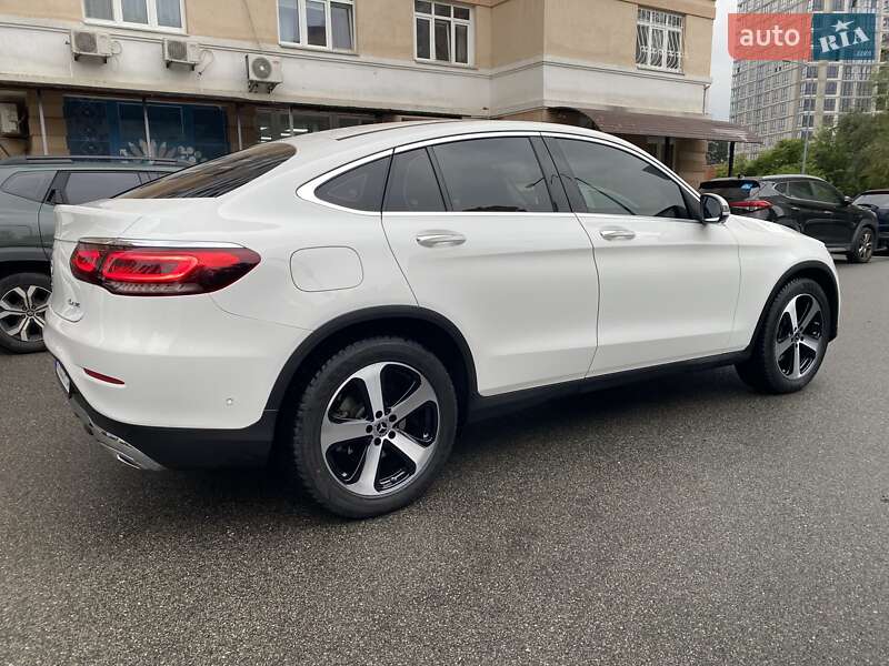 Позашляховик / Кросовер Mercedes-Benz GLC-Class 2020 в Києві