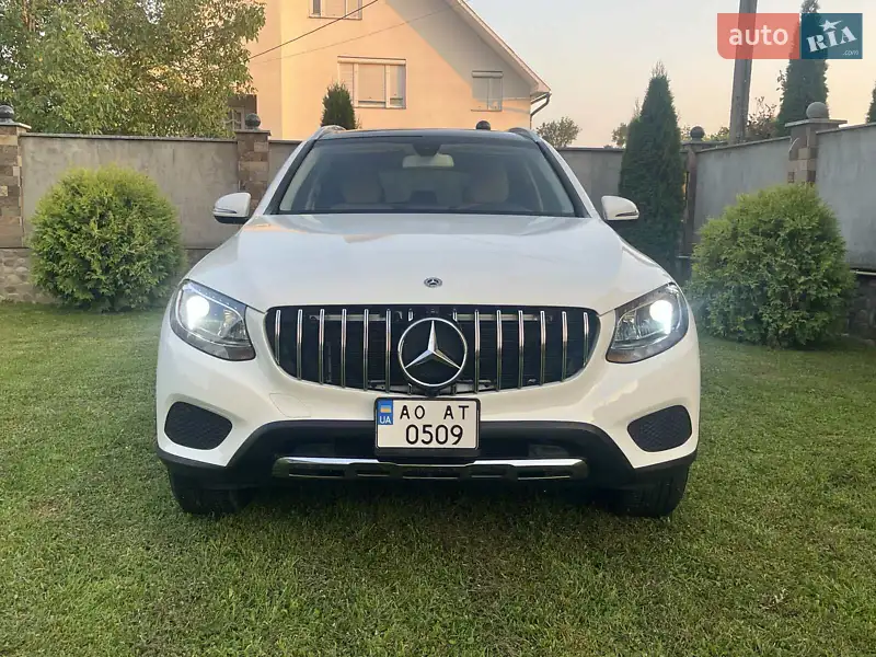 Mercedes-Benz GLC-Class