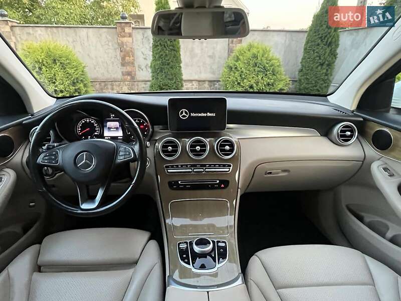 Позашляховик / Кросовер Mercedes-Benz GLC-Class 2019 в Ужгороді