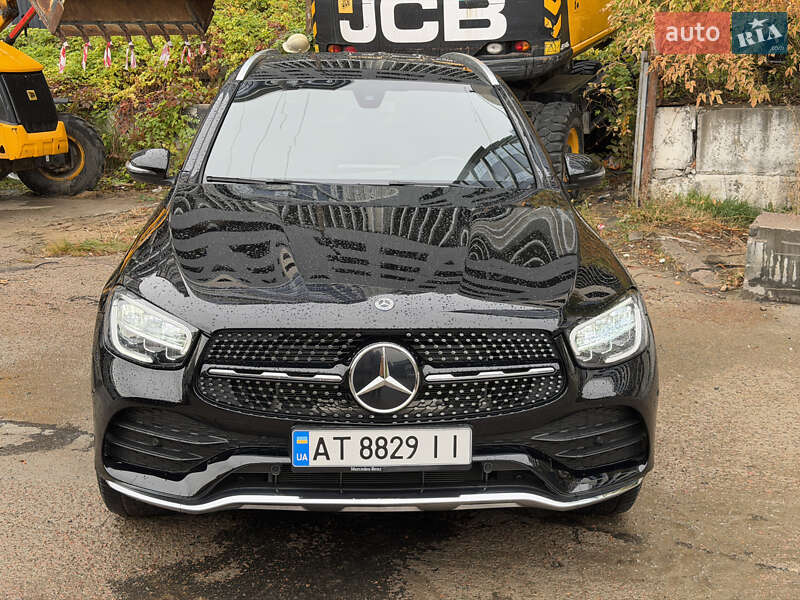 Внедорожник / Кроссовер Mercedes-Benz GLC-Class 2020 в Киеве