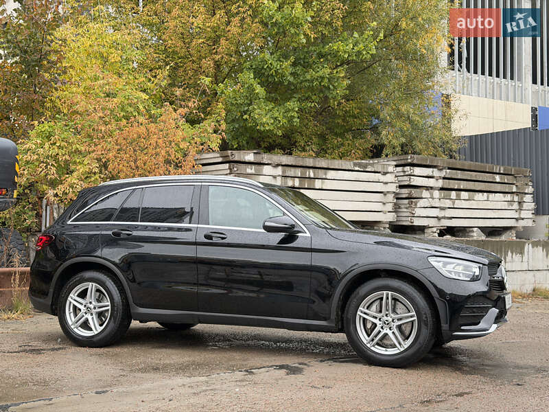 Внедорожник / Кроссовер Mercedes-Benz GLC-Class 2020 в Киеве