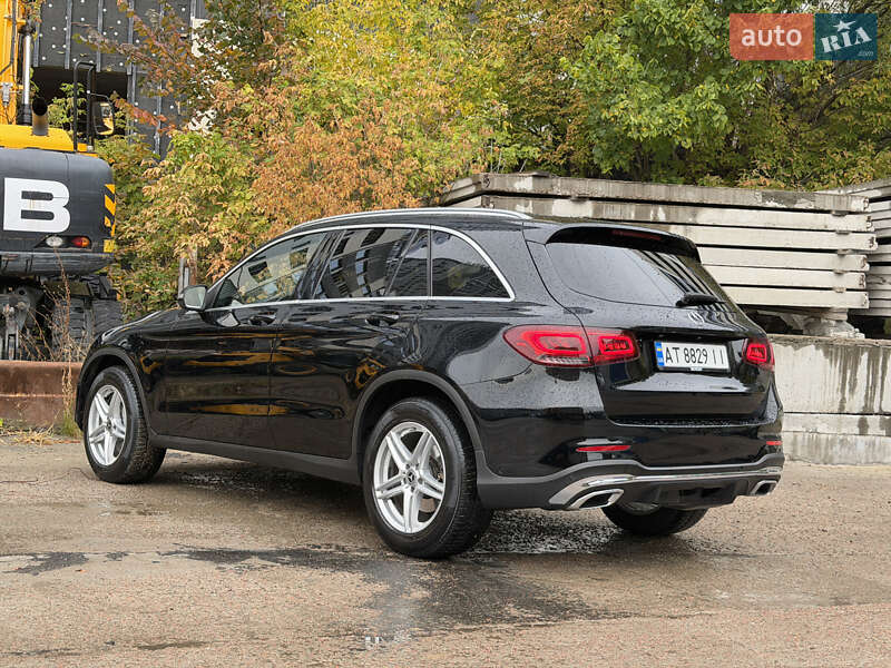 Внедорожник / Кроссовер Mercedes-Benz GLC-Class 2020 в Киеве