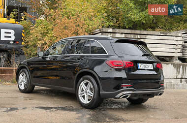 Внедорожник / Кроссовер Mercedes-Benz GLC-Class 2020 в 