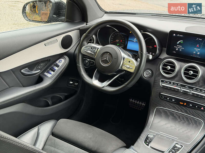 Внедорожник / Кроссовер Mercedes-Benz GLC-Class 2020 в Киеве