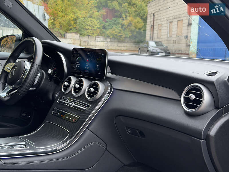 Внедорожник / Кроссовер Mercedes-Benz GLC-Class 2020 в Киеве