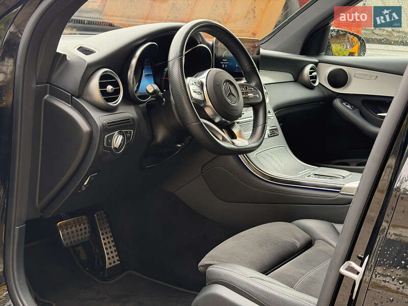 Внедорожник / Кроссовер Mercedes-Benz GLC-Class 2020 в Киеве