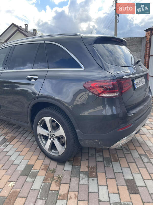 Внедорожник / Кроссовер Mercedes-Benz GLC-Class 2020 в Киеве фото 5 Внедорожник / Кроссовер Mercedes-Benz GLC-Class 2020 в Киеве