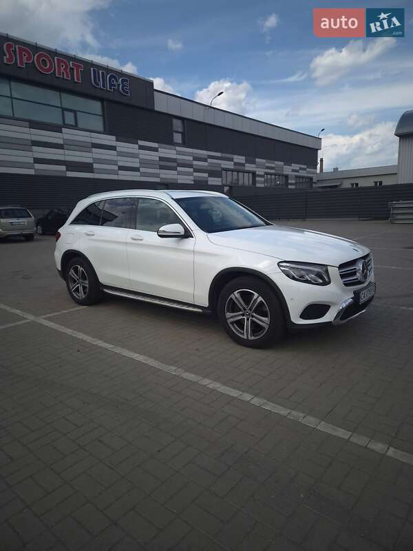 Внедорожник / Кроссовер Mercedes-Benz GLC-Class 2018 в Черкассах