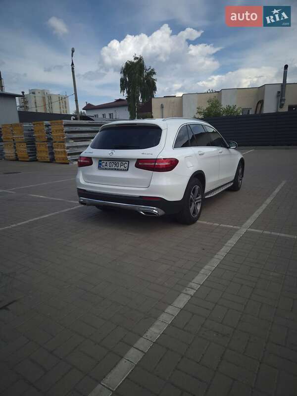 Внедорожник / Кроссовер Mercedes-Benz GLC-Class 2018 в Черкассах