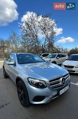 Внедорожник / Кроссовер Mercedes-Benz GLC-Class 2016 в Львове