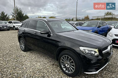 Внедорожник / Кроссовер Mercedes-Benz GLC-Class 2017 в 