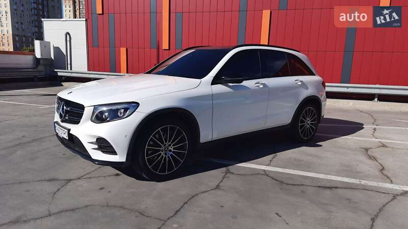 Mercedes-Benz GLC-Class 2018