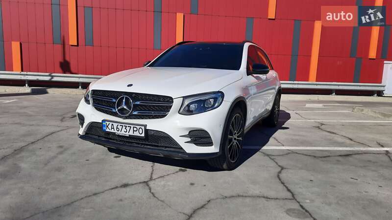 Внедорожник / Кроссовер Mercedes-Benz GLC-Class 2018 в Киеве