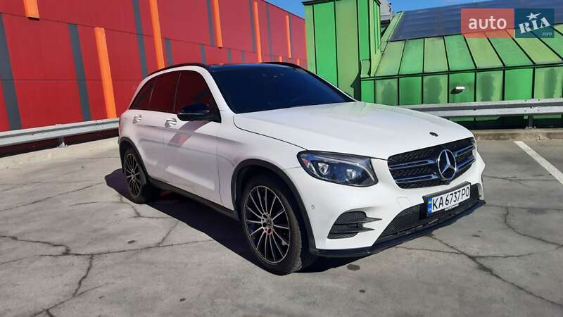 Внедорожник / Кроссовер Mercedes-Benz GLC-Class 2018 в Киеве