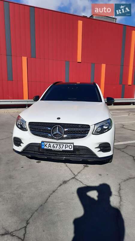 Внедорожник / Кроссовер Mercedes-Benz GLC-Class 2018 в Киеве