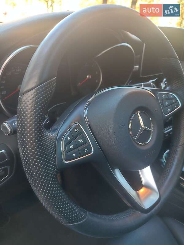 Внедорожник / Кроссовер Mercedes-Benz GLC-Class 2018 в Киеве