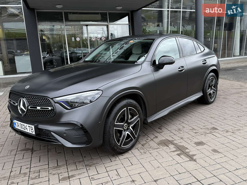 Позашляховик / Кросовер Mercedes-Benz GLC-Class 2023 в Києві