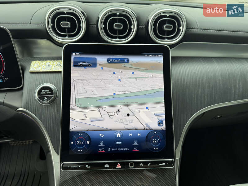 Позашляховик / Кросовер Mercedes-Benz GLC-Class 2023 в Києві