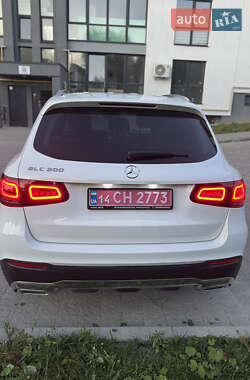 Позашляховик / Кросовер Mercedes-Benz GLC-Class 2021 в 