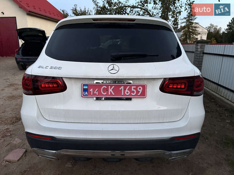 Внедорожник / Кроссовер Mercedes-Benz GLC-Class 2021 в Новояворовске