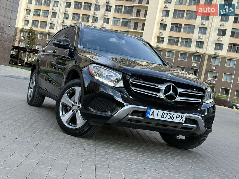Внедорожник / Кроссовер Mercedes-Benz GLC-Class 2016 в Одессе