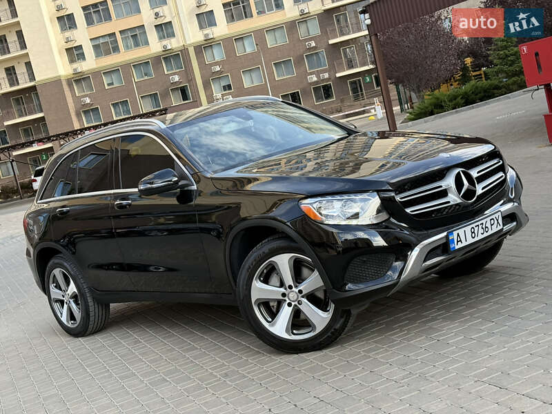 Внедорожник / Кроссовер Mercedes-Benz GLC-Class 2016 в Одессе