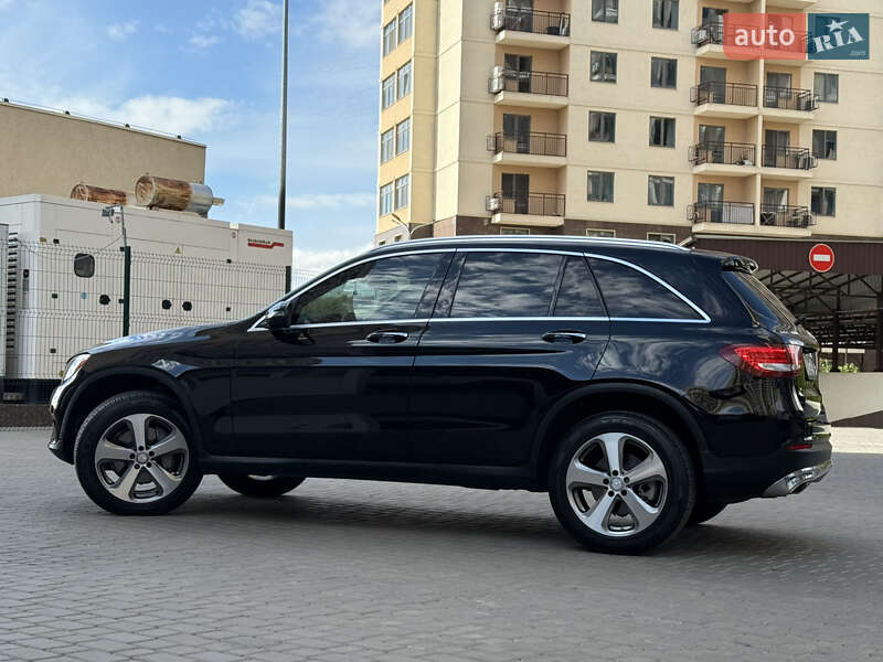 Внедорожник / Кроссовер Mercedes-Benz GLC-Class 2016 в Одессе
