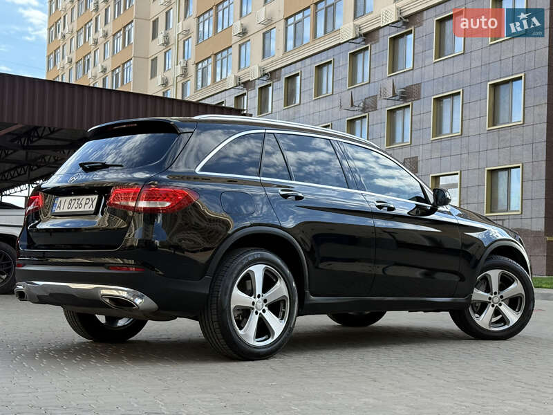 Внедорожник / Кроссовер Mercedes-Benz GLC-Class 2016 в Одессе