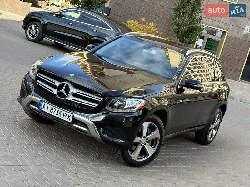 Внедорожник / Кроссовер Mercedes-Benz GLC-Class 2016 в Одессе