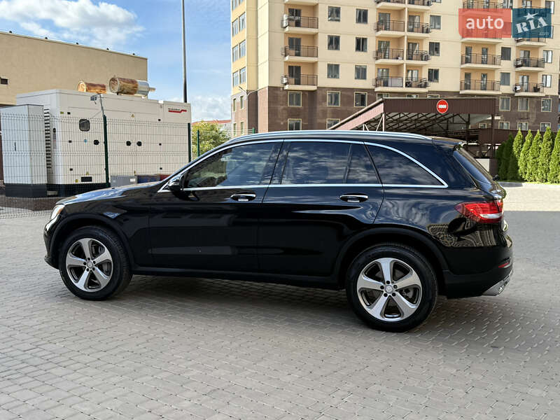 Внедорожник / Кроссовер Mercedes-Benz GLC-Class 2016 в Одессе