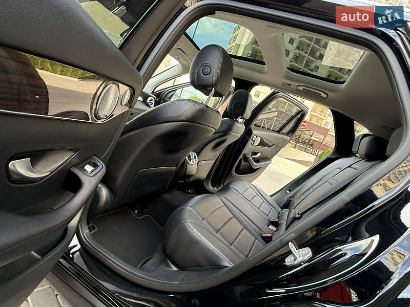 Внедорожник / Кроссовер Mercedes-Benz GLC-Class 2016 в Одессе