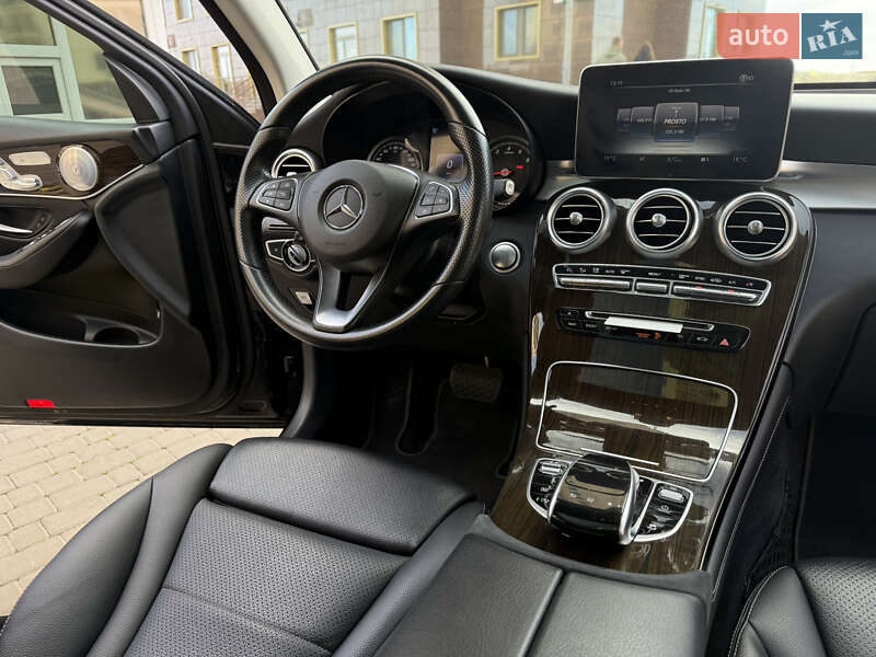 Внедорожник / Кроссовер Mercedes-Benz GLC-Class 2016 в Одессе