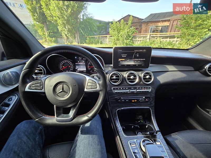 Позашляховик / Кросовер Mercedes-Benz GLC-Class 2017 в Харкові