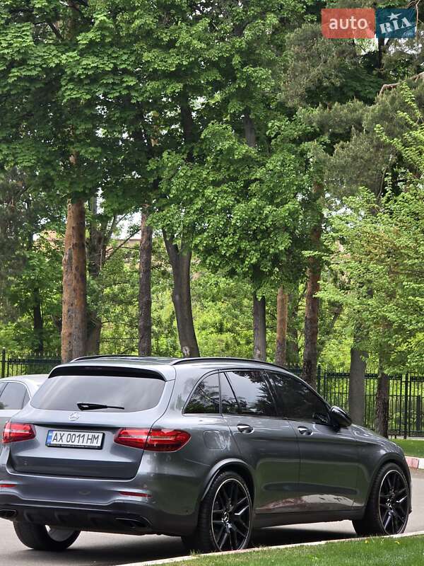 Позашляховик / Кросовер Mercedes-Benz GLC-Class 2017 в Харкові