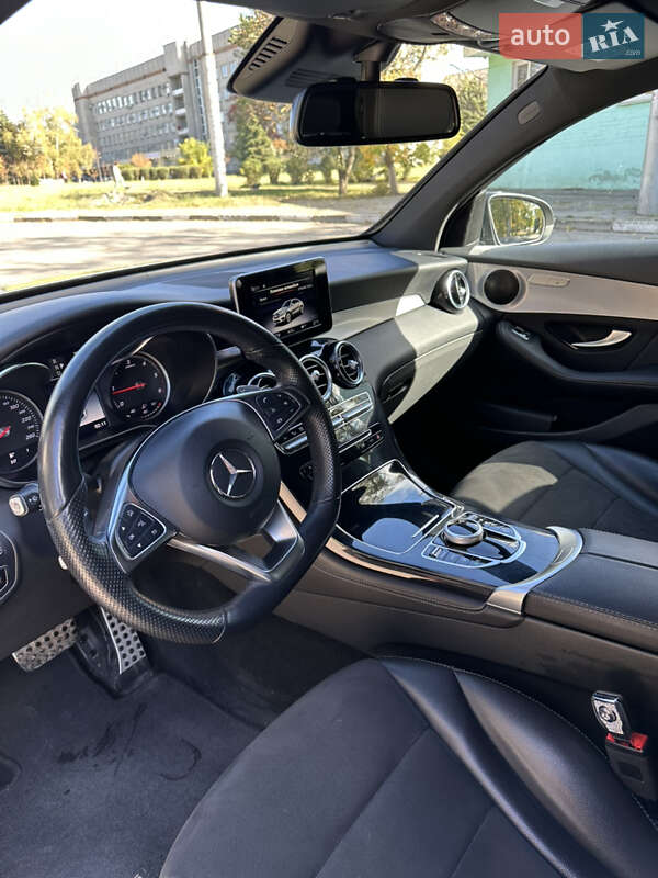 Внедорожник / Кроссовер Mercedes-Benz GLC-Class 2019 в Запорожье фото 12 Внедорожник / Кроссовер Mercedes-Benz GLC-Class 2019 в Запорожье