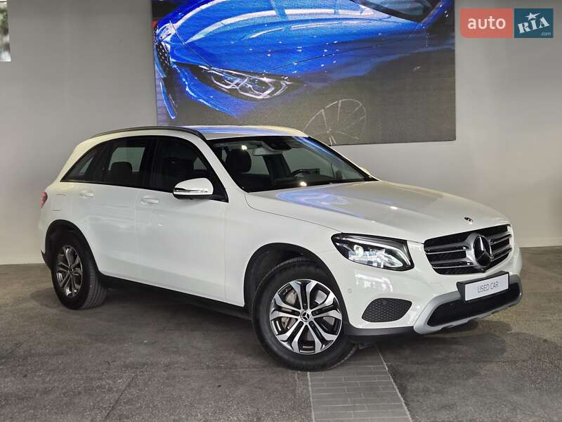 Позашляховик / Кросовер Mercedes-Benz GLC-Class 2018 в Одесі