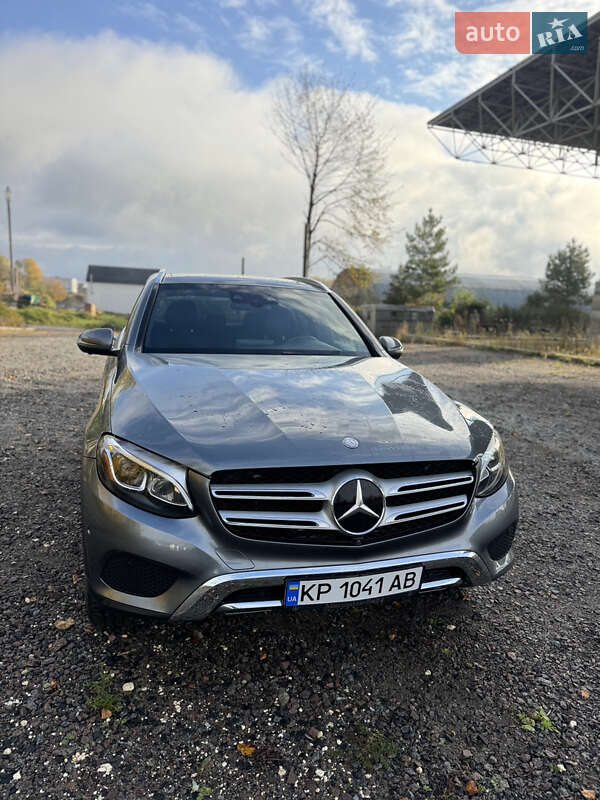 Внедорожник / Кроссовер Mercedes-Benz GLC-Class 2018 в Самборе фото 3 Внедорожник / Кроссовер Mercedes-Benz GLC-Class 2018 в Самборе