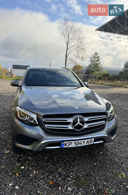Позашляховик / Кросовер Mercedes-Benz GLC-Class 2018 в  фото 3 Позашляховик / Кросовер Mercedes-Benz GLC-Class 2018 в