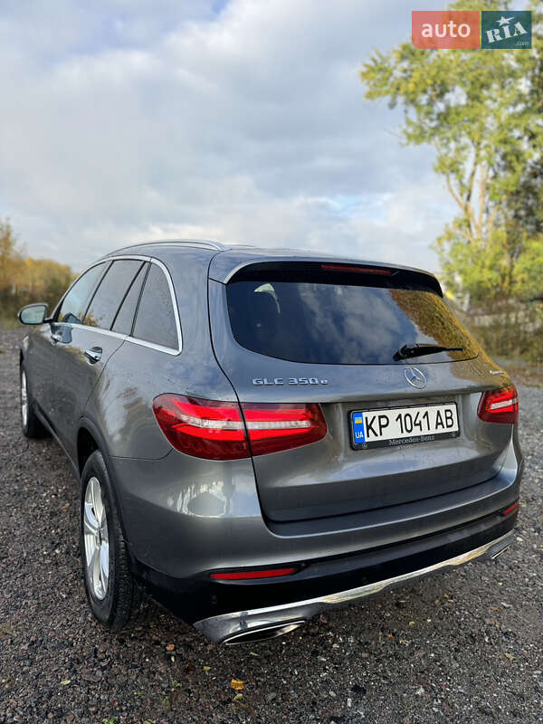 Внедорожник / Кроссовер Mercedes-Benz GLC-Class 2018 в Самборе фото 9 Внедорожник / Кроссовер Mercedes-Benz GLC-Class 2018 в Самборе