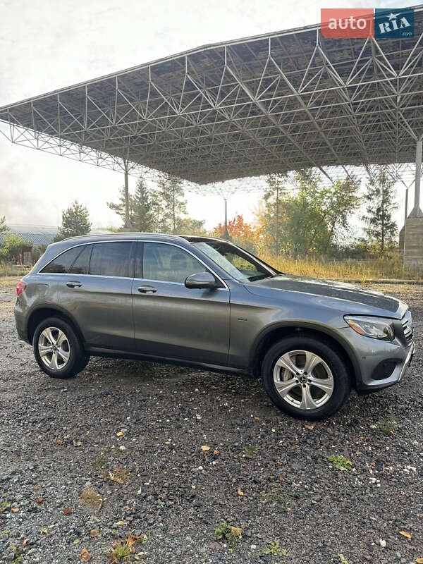 Внедорожник / Кроссовер Mercedes-Benz GLC-Class 2018 в Самборе фото 5 Внедорожник / Кроссовер Mercedes-Benz GLC-Class 2018 в Самборе