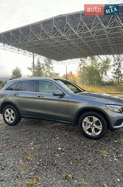 Позашляховик / Кросовер Mercedes-Benz GLC-Class 2018 в  фото 5 Позашляховик / Кросовер Mercedes-Benz GLC-Class 2018 в