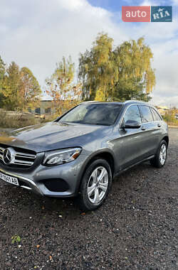 Позашляховик / Кросовер Mercedes-Benz GLC-Class 2018 в  фото 13 Позашляховик / Кросовер Mercedes-Benz GLC-Class 2018 в
