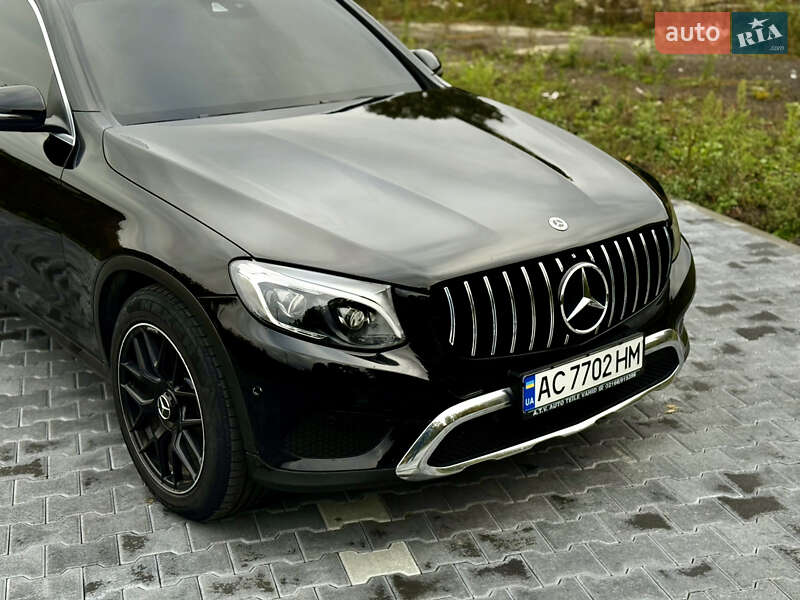 Позашляховик / Кросовер Mercedes-Benz GLC-Class 2017 в Тернополі