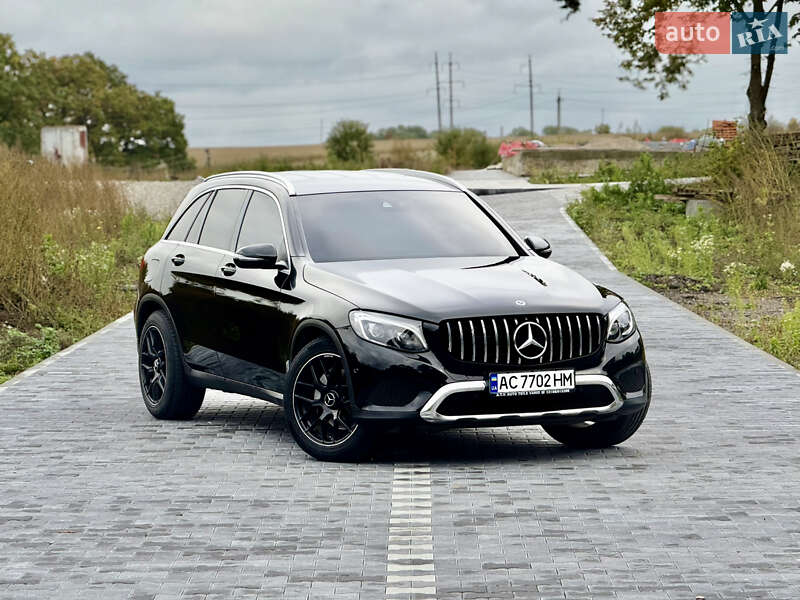 Позашляховик / Кросовер Mercedes-Benz GLC-Class 2017 в Тернополі