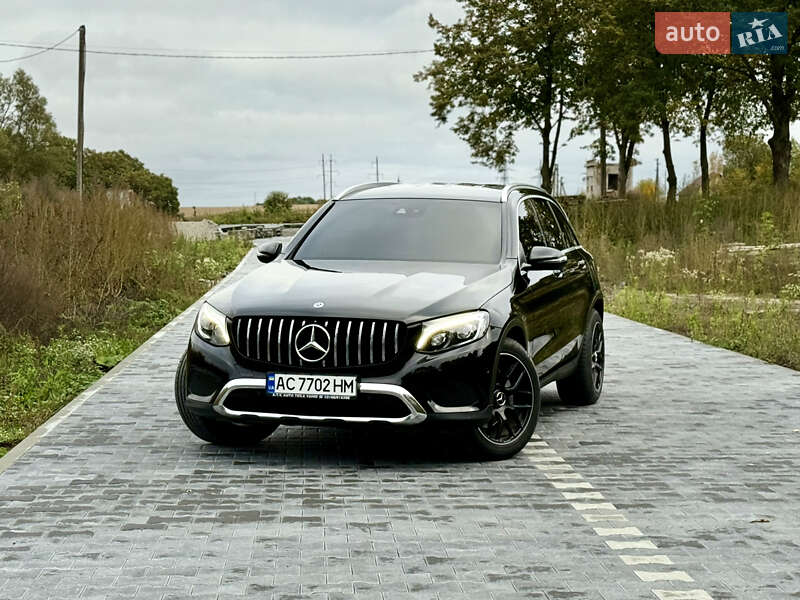 Позашляховик / Кросовер Mercedes-Benz GLC-Class 2017 в Тернополі
