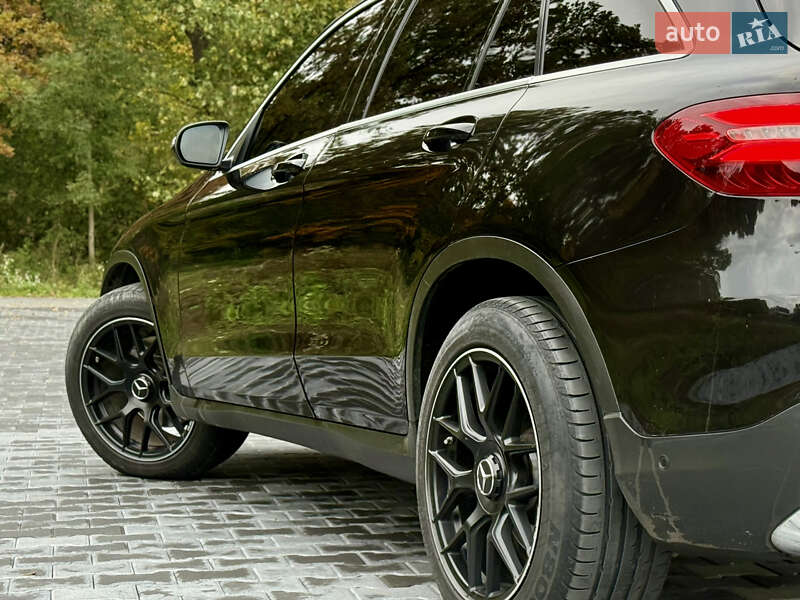 Позашляховик / Кросовер Mercedes-Benz GLC-Class 2017 в Тернополі