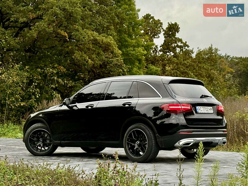 Позашляховик / Кросовер Mercedes-Benz GLC-Class 2017 в Тернополі